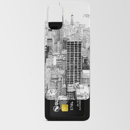 Above the City Android Card Case