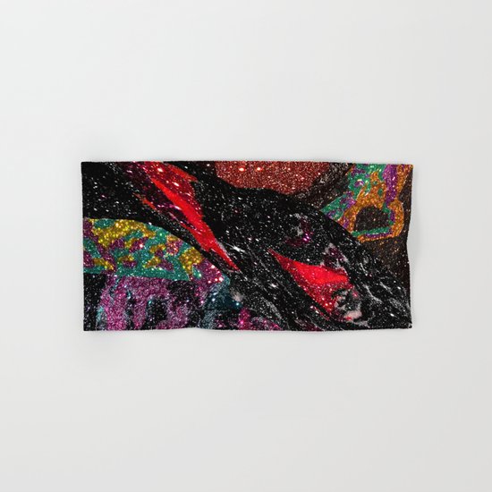 Space Hair Hand & Bath Towel