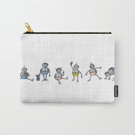 Robot Babies All Carry-All Pouch