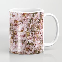 Beautiful Pink Summer English Blossom Flowers Coffee Mug