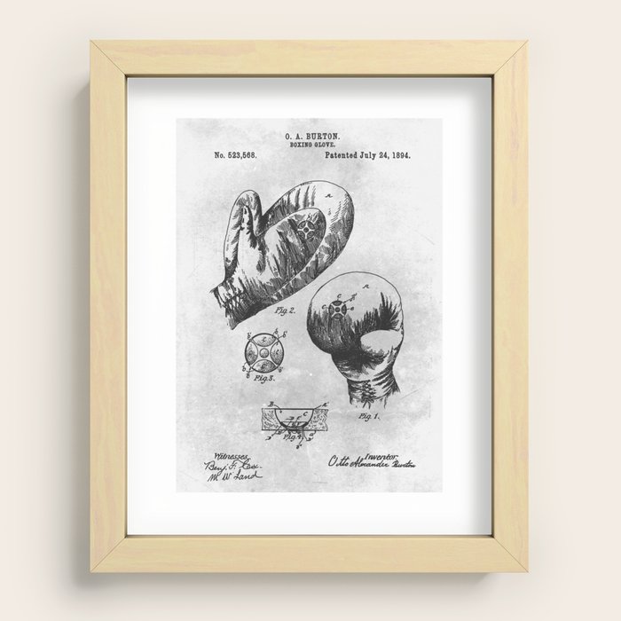 Recessed Framed Print