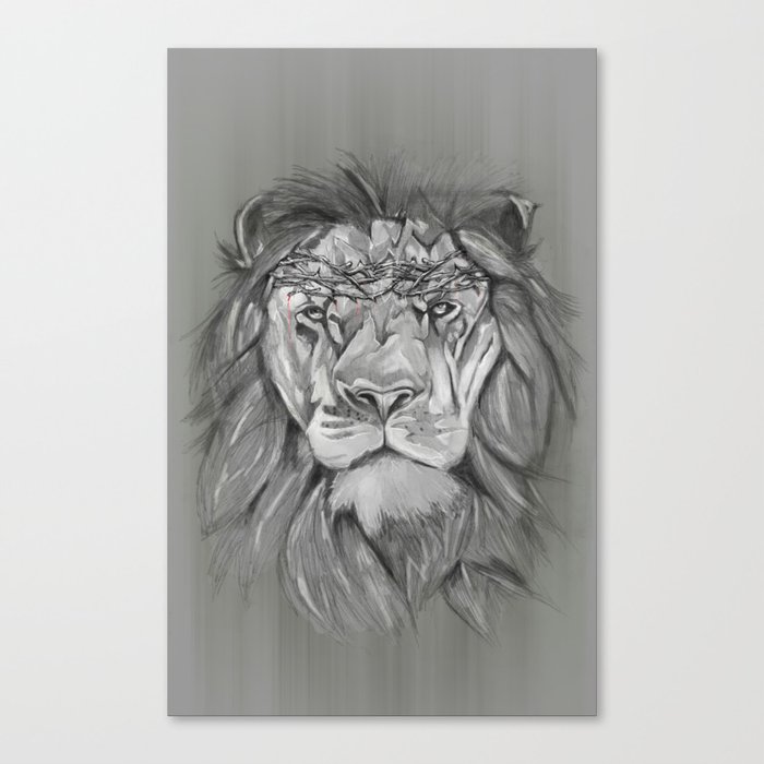 The Lion  Canvas Print