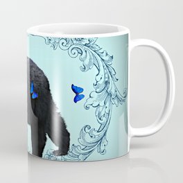 Bear and Butterflies Coffee Mug