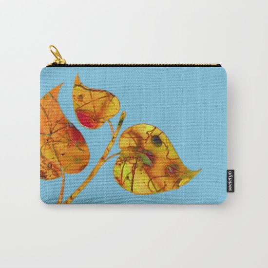 blue automn Carry-All Pouch