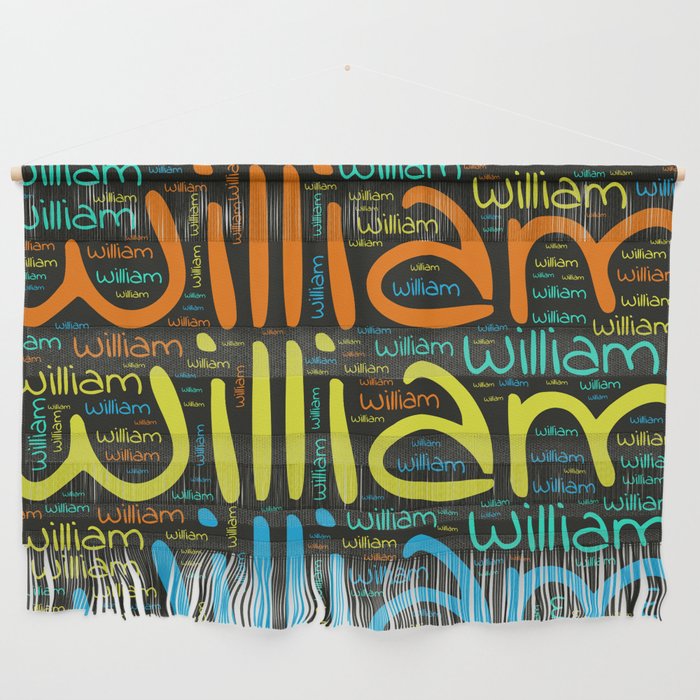 William Wall Hanging
