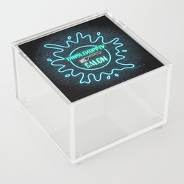 Dinglehopper Salon Acrylic Box