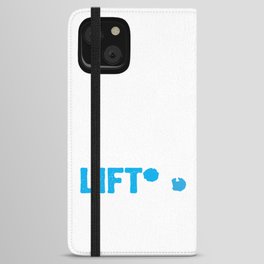 Do You Even Lift Bro? iPhone Wallet Case