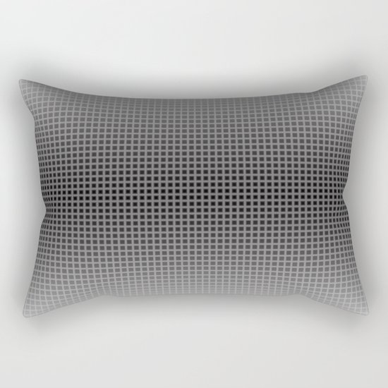 Illusion cube 4 Rectangular Pillow