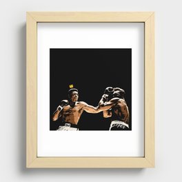 Ali Forever Recessed Framed Print