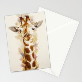 giraffe Stationery Cards