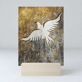 Holy Spirit dove Mini Art Print