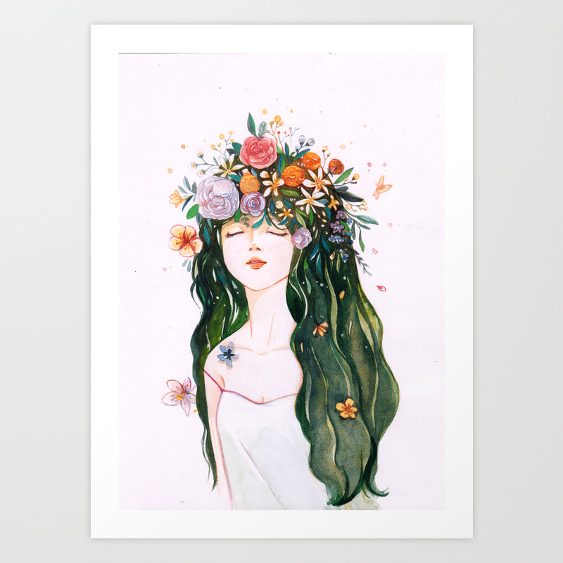 floppa! | Art Board Print