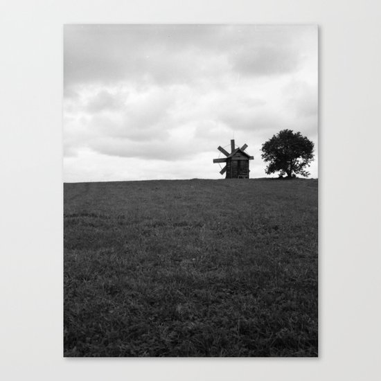 Kizhi Canvas Print