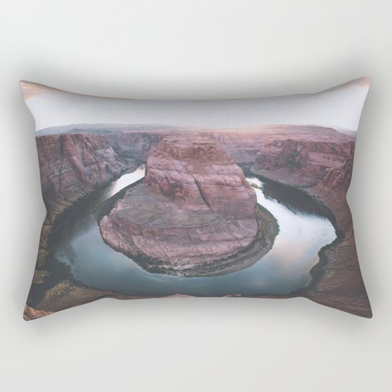 Canyon of dreams #landscape Rectangular Pillow