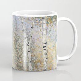 Birch Among the Pines Coffee Mug