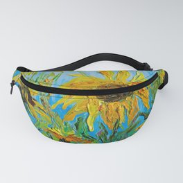Sunflowers in July Fanny Pack