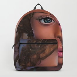 Beautiful Painting Girl v3.0 Backpack
