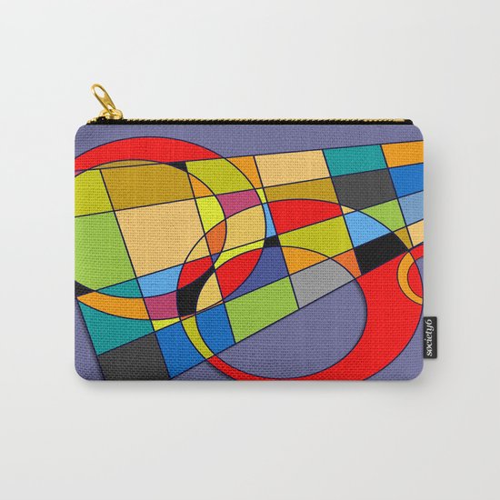 Abstract #52 Carry-All Pouch
