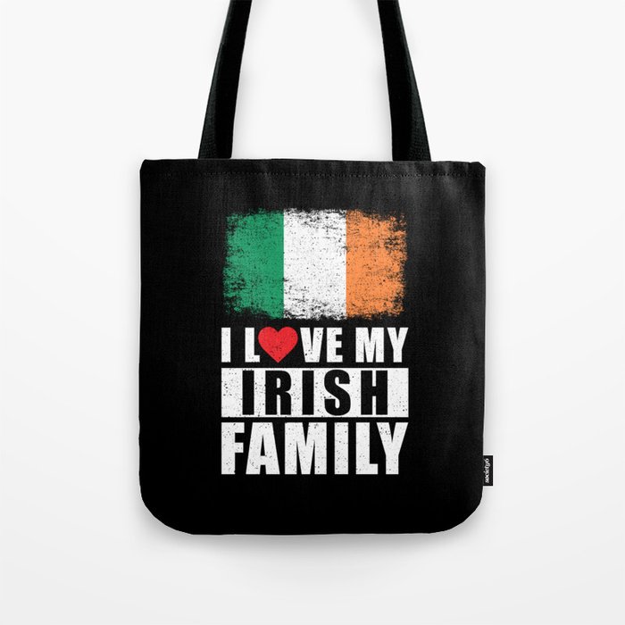 Irish Family Tote Bag