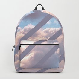 Striped Clouds Backpack