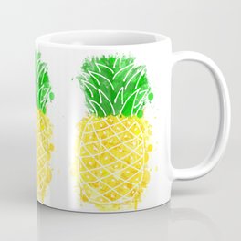 Pineapple Graffiti Coffee Mug