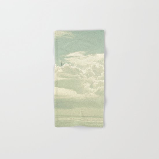 As the Clouds Gathered Hand & Bath Towel