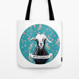 Goats of Anarchy Fundraiser: Grace Tote Bag