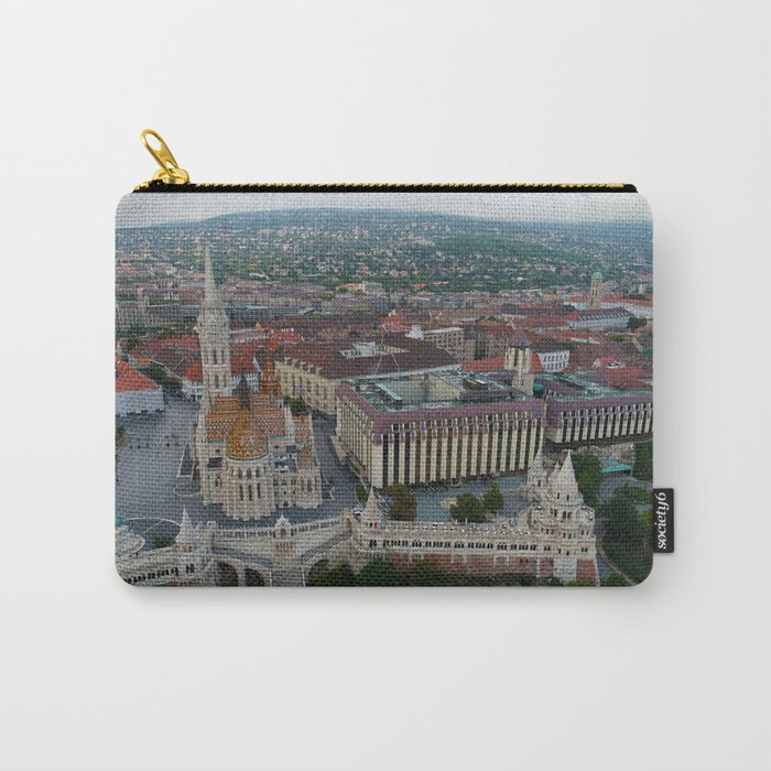 Photography, Budapest, Hungary,  Architecture, Parliament Carry-All Pouch