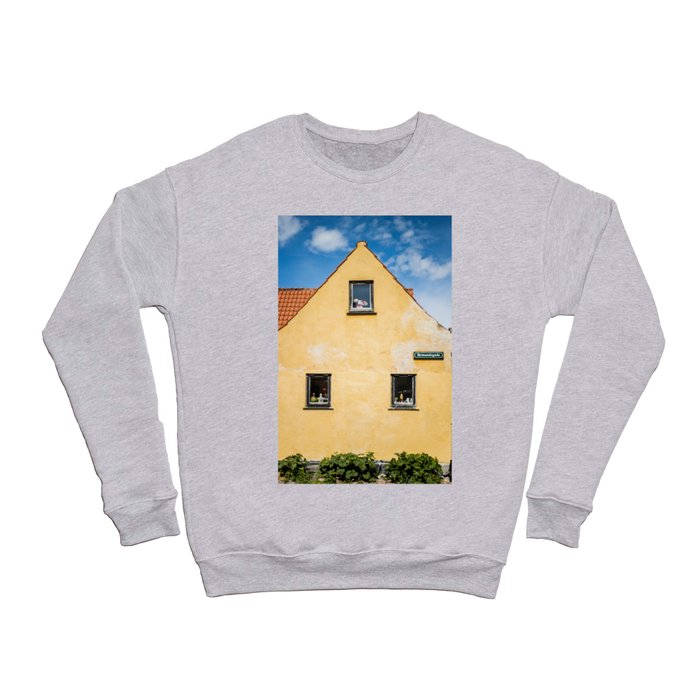 Danish Village  Crewneck Sweatshirt