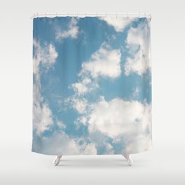 Clouds Shower Curtain