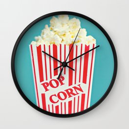 Pop Corn Wall Clock