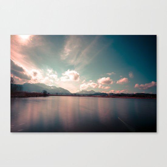 Nature Blossom Canvas Print