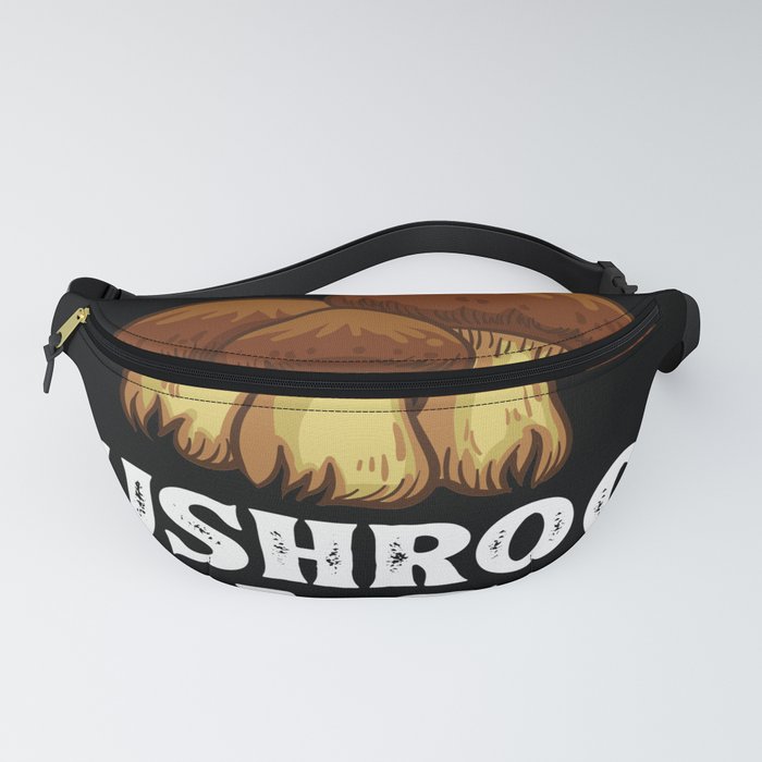 Fungi Mushroom Season Hunting Mycologist Fanny Pack