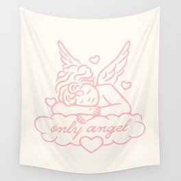 Only Angel Wall Tapestry