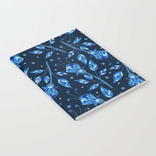 Night flowers Notebook