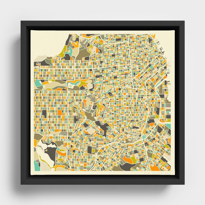 Framed Canvas
