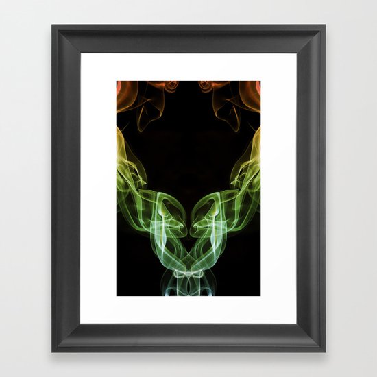 Smoke Photography #6 Framed Art Print