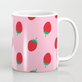 Strawberry pattern Coffee Mug