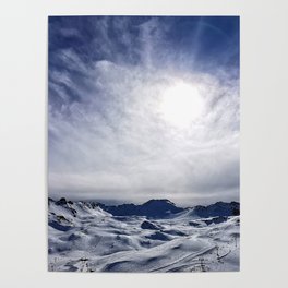 Top Of The Mountain Poster