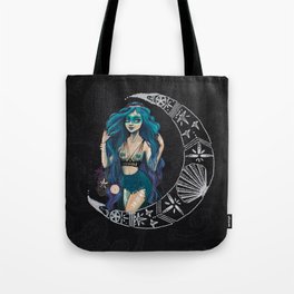 Pisces Witch Tote Bag