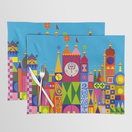 It's a Small World Placemat