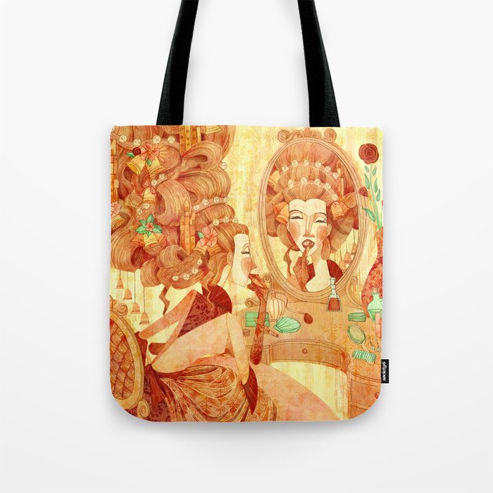 All the bells and whistles Tote Bag by Anne Lambelet Society6
