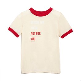 Design For Them Kids T Shirt