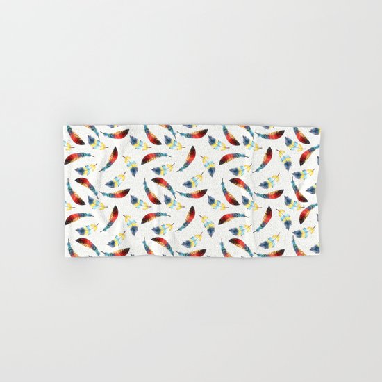 Feathers Hand & Bath Towel