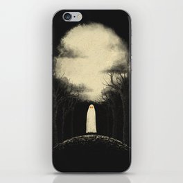 The Ghost iPhone Skin