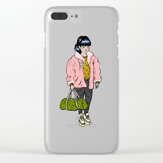Bye Clear iPhone Case
