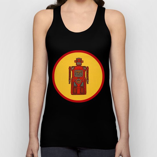 Robot IV Unisex Tank Top