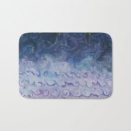 Starry Seas Bath Mat