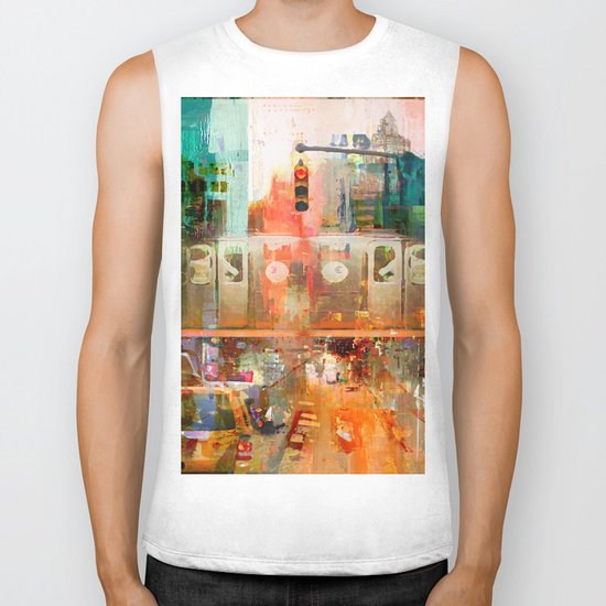 It's Only Mystery Biker Tank