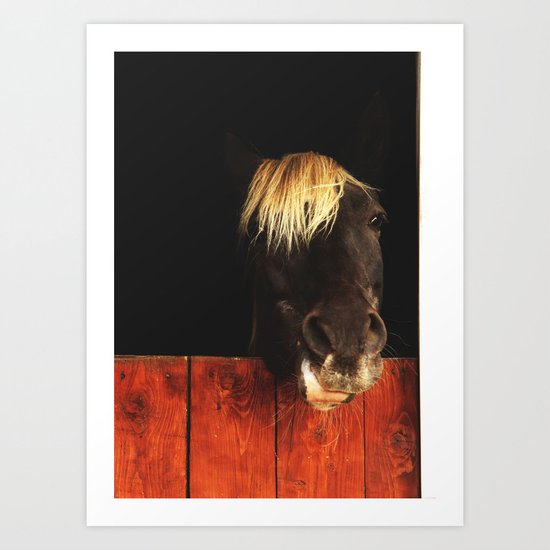 Hello? Can I help you? Art Print